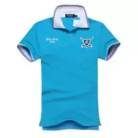 t-shirt hackett scratch eights wise hombre 2013 polo high collar viii blue